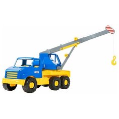 Автокран Тигрес City Truck (39396), 48 см