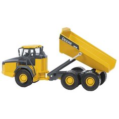 Грузовик Siku John Deere 410E (3506) 1:50, 27.7 см, желтый
