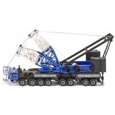 Автокран Siku 4810 1:55, 40 см, синий/черный