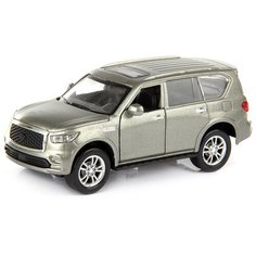 Легковой автомобиль Hoffmann Offroadster Dust (82669) 1:36, серый