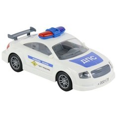 Легковой автомобиль Полесье ДПС Казань в коробке (66107), 26.8 см
