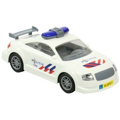 Легковой автомобиль Полесье Politie в коробке (66169), белый