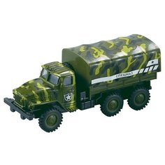 Коллекционная машинка Kaiyu 1501188 Грузовик Спецназ, инерционный