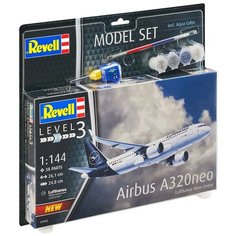 Набор со сборной моделью Самолет Airbus A320 Neo «Lufthansa» Revell