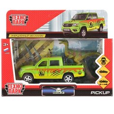 Машина металл "UAZ PICKUP САФАРИ" 12см, Технопарк