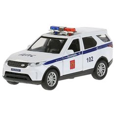 Машина Land Rover Discovery Полиция 12см, инерционная, Технопарк