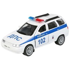 Машина Lada 111 Полиция 12см, ТМ Технопарк