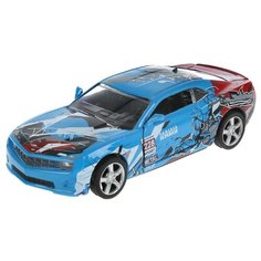 Машина "Спорткар", свет+звук, 12см, Технопарк