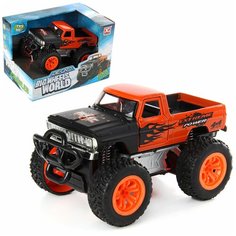 Машина Veld co 83563 металлическая Crawler OFF-ROAD PICKUP 360, противоударная система, инерция, свет
