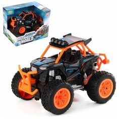 Машина Veld co 83561 металлическая Crawler OFF-ROAD CAR 360, противоударная система, инерция, свет