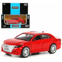 Машина HOFFMANN 101901 металлическая Toyota Crown 1:40, дверцы открываются, инерционная