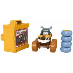 Blaze Машинка Рык с шинами для тюнинга Fisher Price