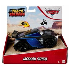 Cars Машинка интерактивная Джексон Шторм Mattel