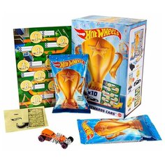 Hot Wheels Машинки коллекционные в мотивационном наборе