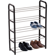 Этажерка для обуви UniStor Kwinta четырёх ярусная подставка для обуви