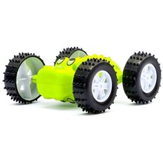 Машинка-перевертыш инерционная "Крокодильчик" зеленая Сима ленд