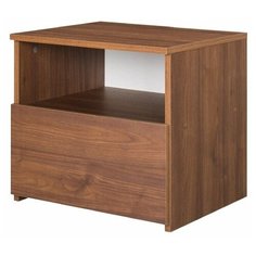 Тумба Джоли 1 (Орех Селект Каминный) Mobi