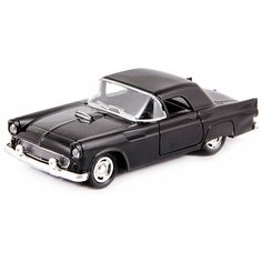 Машинка HOFFMANN 67537 металлическая RETRO Youth 1:32, дверцы открываются., инерционная