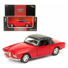 Машинка HOFFMANN 67533 металлическая RETRO Style 1:32, дверцы открываются, инерционная