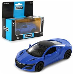 Машинка HOFFMANN 102515 металлическая 1:38 Honda Acura NSX. двери открываются, инерция