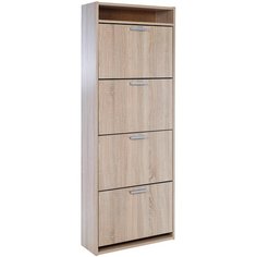 Обувница Leset Ройс 4, Дуб санома