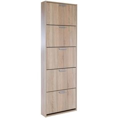 Обувница Leset Пронто 5, Дуб санома