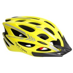 Шлем велосипедный VS "Night Vision", взрослый размер: M (54-57см)