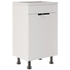 Тумба д/ванной "ЭТЬЕН-40" под ум.Андреа 40 (ПВХ - фасад, корпус) Mixline