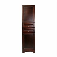 Orange Классик F7-40PE1 пенал напольный, орех