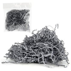Наполнитель бумажный 25 гр. Люкс Светло-серый Veld-co 110885