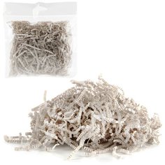 Наполнитель бумажный 25 гр. Люкс Серый жемчуг Veld-co 110883