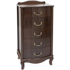 Комод Джульетта узкий (5 ящиков), Орех Le Set