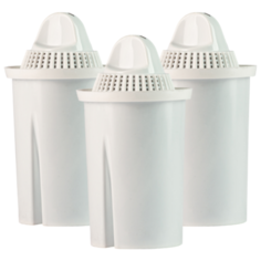 Комплект из 3 сменных картриджей для кувшина Biocera A.A Water Jug