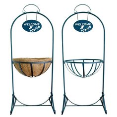 Кашпо коковита напольное Welcom, Грин Бэлт Green Belt