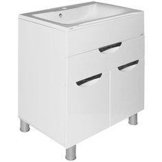 Тумба д/ванной "ЭТЬЕН-65" под ум.Elen-65/Laura-65 (ПВХ-фасад, корпус) Mixline