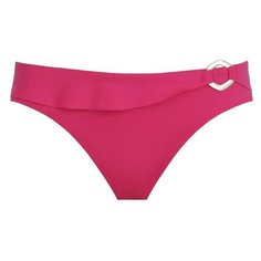 Empreinte Купальные трусики Salsa с оборкой и средним вырезом по линии бедра, ярко-розовый, 44