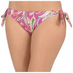 Empreinte Низкие плавки Sunset с завязками по бокам, розовый, 46