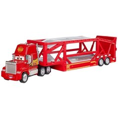 Автовоз Mattel Cars Мак тягач (FPX96), красный