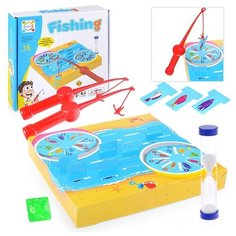 Магнитная рыбалка Oubaoloon в коробке (999-75)