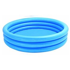 Бассейн надувной Intex Голубой 446
