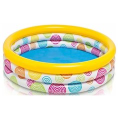 Бассейн надувной Intex Геометрия 147х33 см