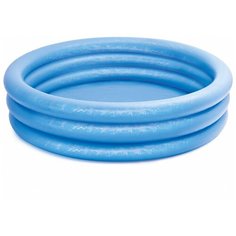 Бассейн надувной Intex Голубой 147*33 см