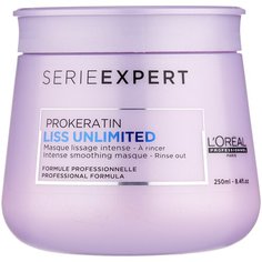 LOreal Professionnel Liss Unlimited Маска разглаживающая для непослушных волос, 250 мл