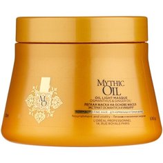 LOreal Professionnel Mythic Oil Маска для нормальных и тонких волос, 200 мл