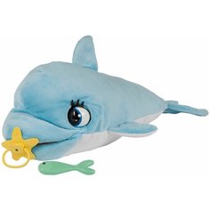 Интерактивная мягкая игрушка Club Petz Дельфиненок BluBlu голубой