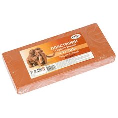 Пластилин ГАММА Студия мягкий терракотовый 1000 г (2.80.Е100.004.3) Gamma
