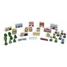 Игровой набор Melissa & Doug Wooden Town 4796