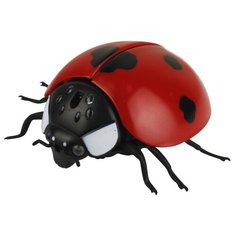 Робот 1 TOY Robo Life Робо-божья коровка Т14327 красный/черный