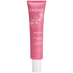 Caudalie Vinosource Moisturizing Matifying Fluid Флюид для лица матирующий увлажняющий, 40 мл