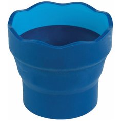 Стакан Faber-Castell Clic & Go синий